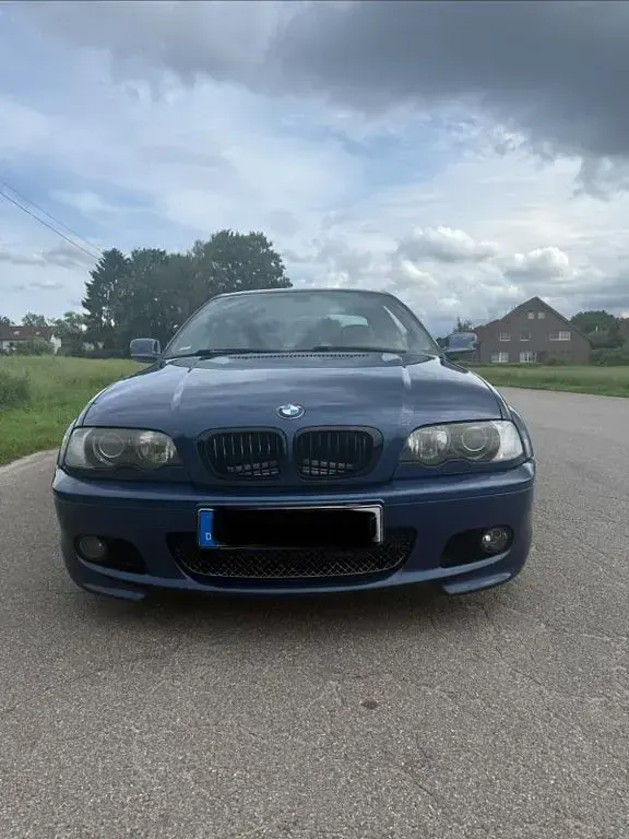 Gebraucht BMW 330 Cabriolet Performance 231 PS (169 kW) 2001 Blau Cabrio
