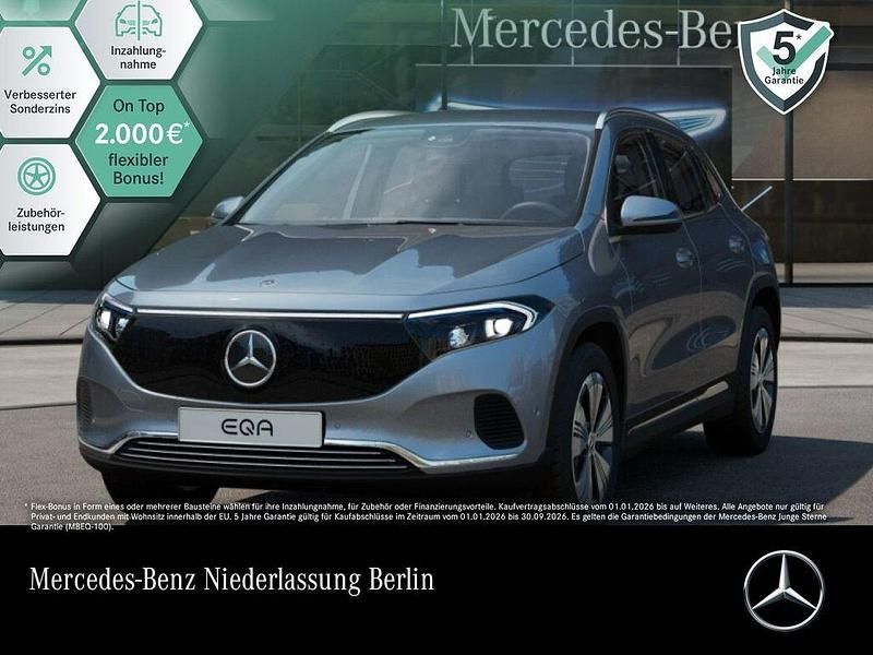 Gebraucht Mercedes EQA300 Advanced 167 kW (228 PS) 2024 Silber SUV