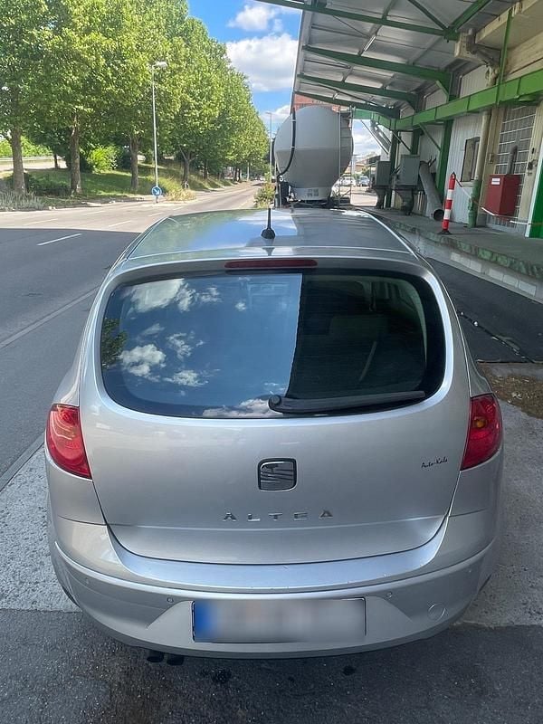 Gebraucht Seat Altea 150 PS (110 kW) 2004 Silber Van / Kleinbus