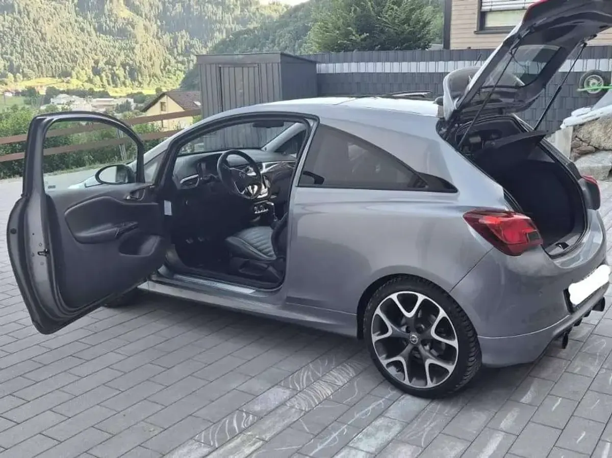 Gebraucht Opel Corsa OPC 207 PS (152 kW) 2018 Grau Kleinwagen
