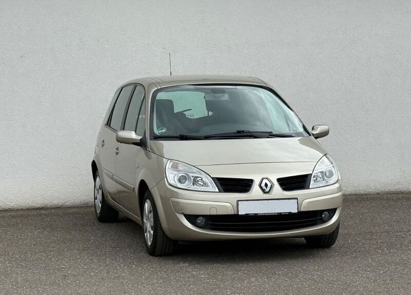 Beige Gebraucht 2008 Renault Scénic II Avantage Van / Kleinbus | 1.990 € (Guter Preis) - Bild 1/4