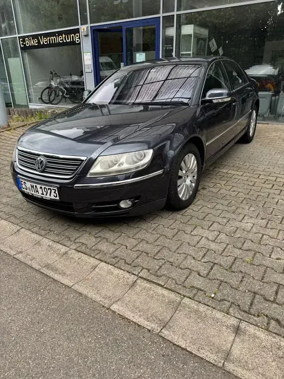 Gebraucht VW Phaeton 225 PS (165 kW) 2006 Schwarz Limousine
