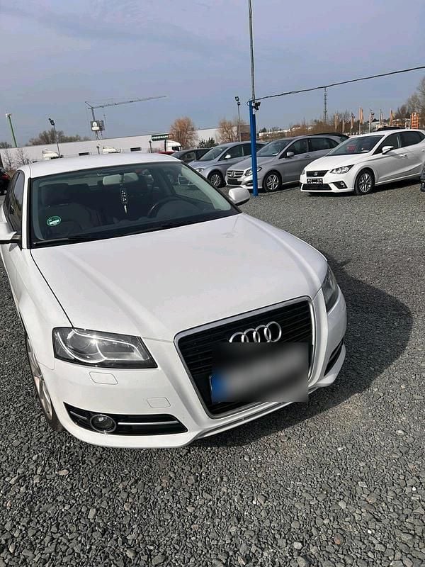 Gebraucht Audi A3 160 PS (117 kW) 2010 Weiß Kleinwagen