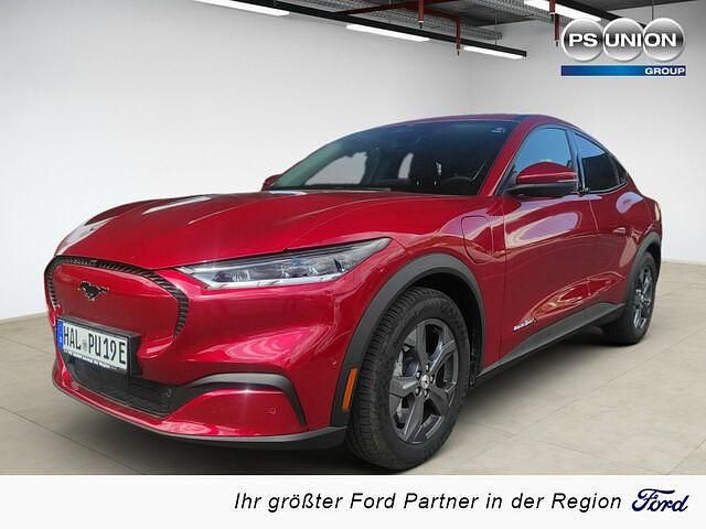 Gebraucht Ford Mustang Mach-E 216 kW (294 PS) 2023 Rot / lucid rot (metallic) SUV
