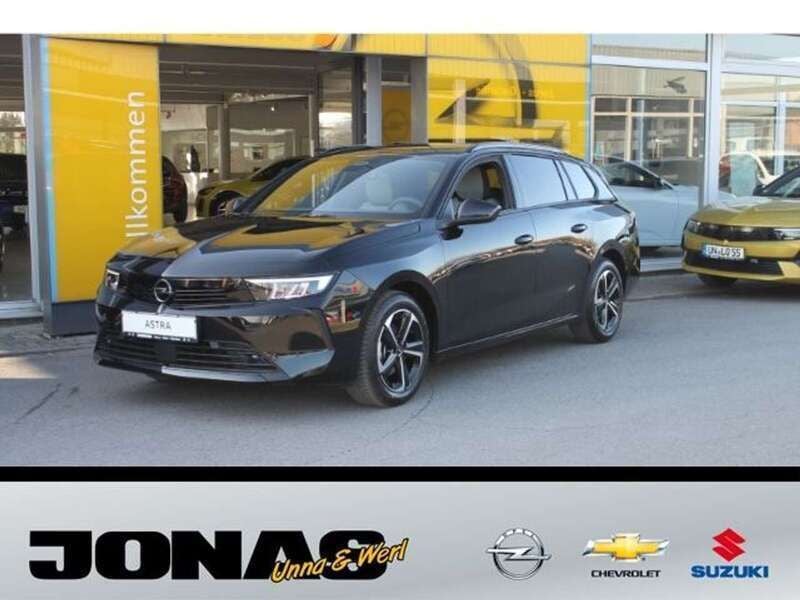 Schwarz Neu 2025 Opel Astra Edition Kombi | 25.990 € (Guter Preis) - Bild 1/3