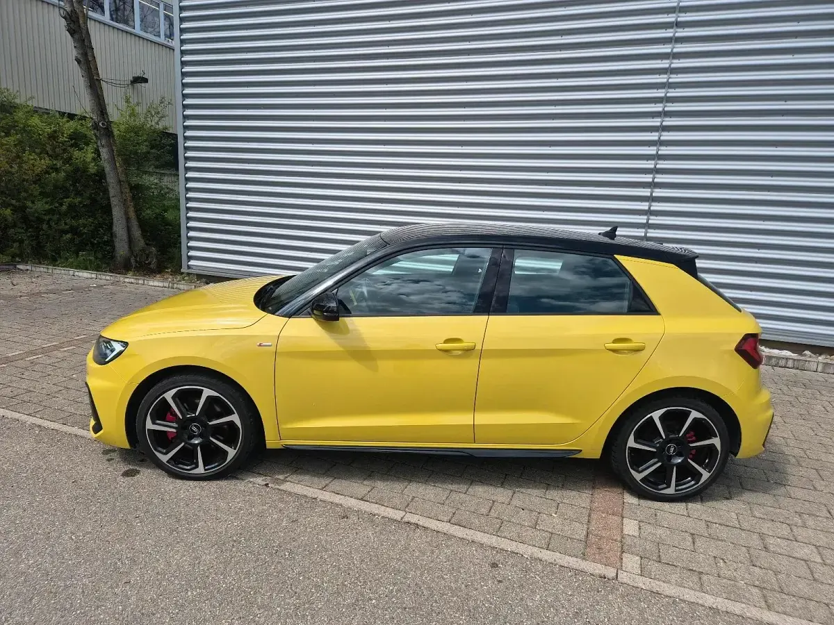 Brugt Audi A1 Edition .1 200 HK (147 kW) 2019 Gul SUV