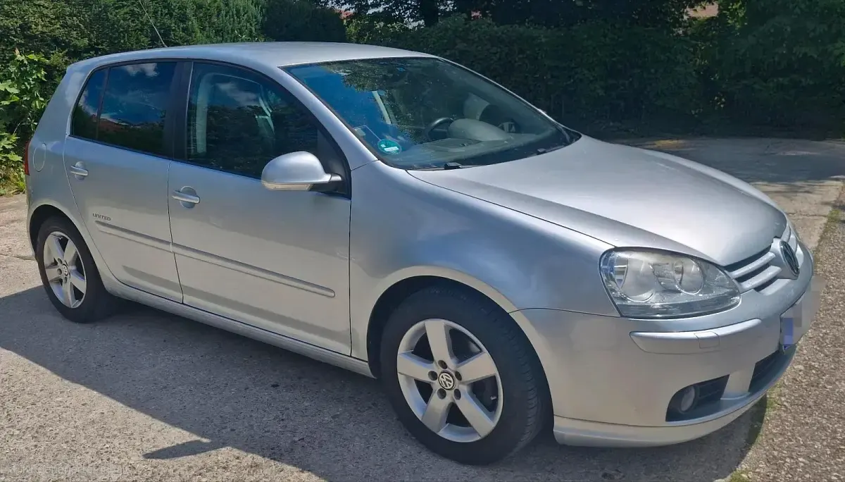 Gebraucht VW Golf VI United 140 PS (102 kW) 2008 Silber Kleinwagen