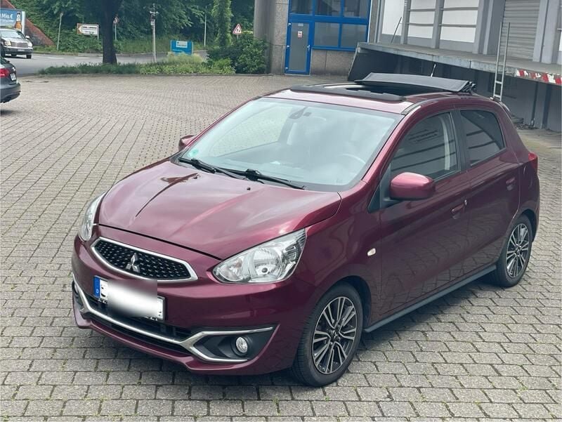 Violet Gebraucht 2018 Mitsubishi Space Star Kleinwagen | 10.000 € (Fairer Preis) - Bild 1/4
