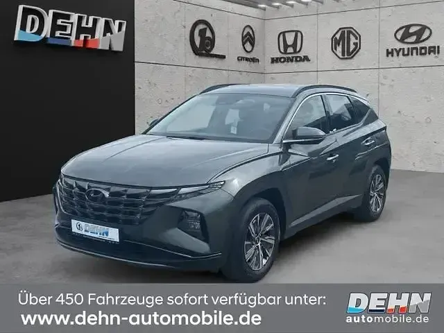 Gebraucht Hyundai Tucson Select 150 PS (110 kW) 2021 Grau SUV