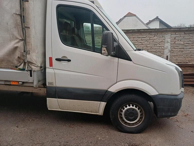 Weiß Gebraucht 2016 VW Crafter Van | 14.300 € (Superpreis) - Bild 1/4