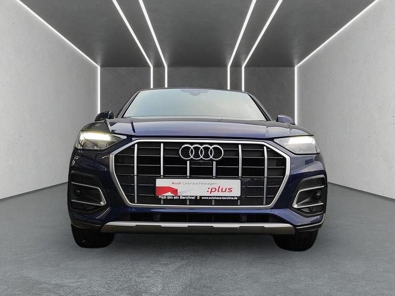 Gebraucht Audi Q5 Ambiente 163 PS (119 kW) 2022 Blau SUV