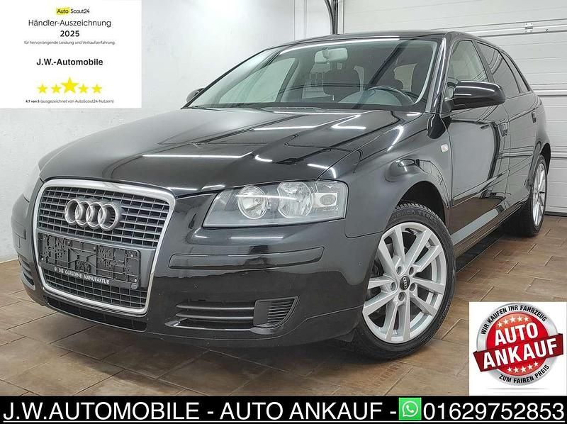 Schwarz Gebraucht 2009 Audi A3 Attraction Kleinwagen | 2.999 € (Superpreis) - Bild 1/4