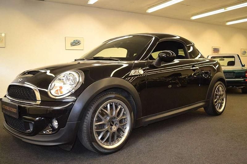 Gebraucht Mini Cooper S Coupé 184 PS (135 kW) 2014 Schwarz Coupé