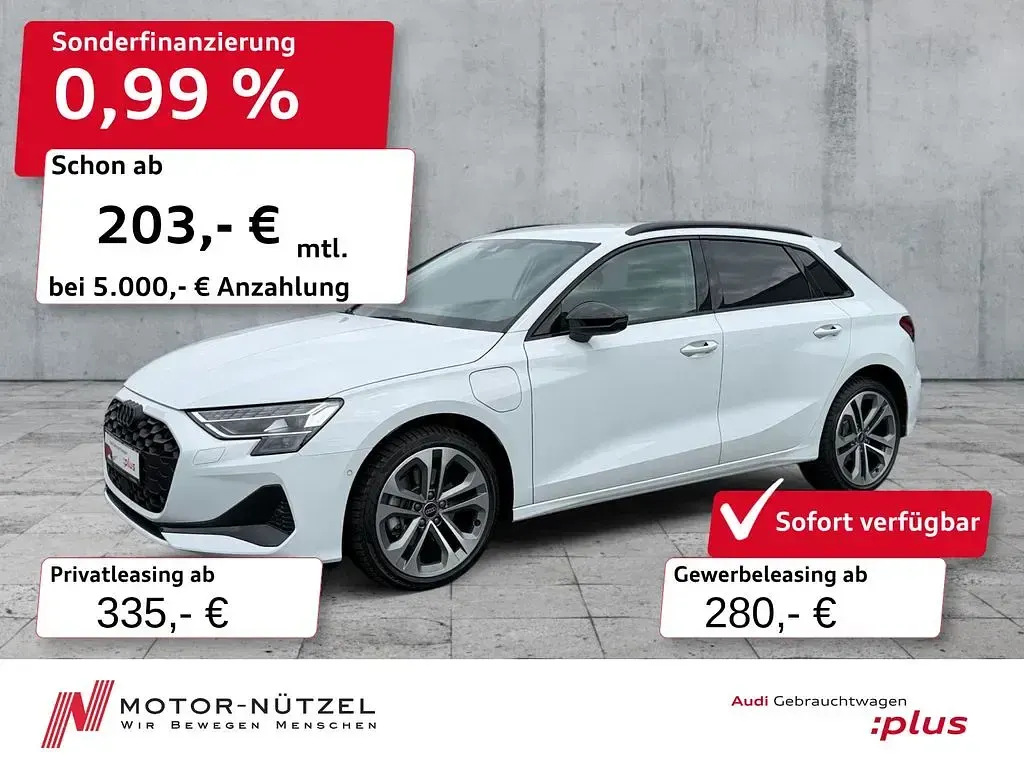 Gebraucht Audi A3 Advanced 204 PS (150 kW) 2025 Limousine