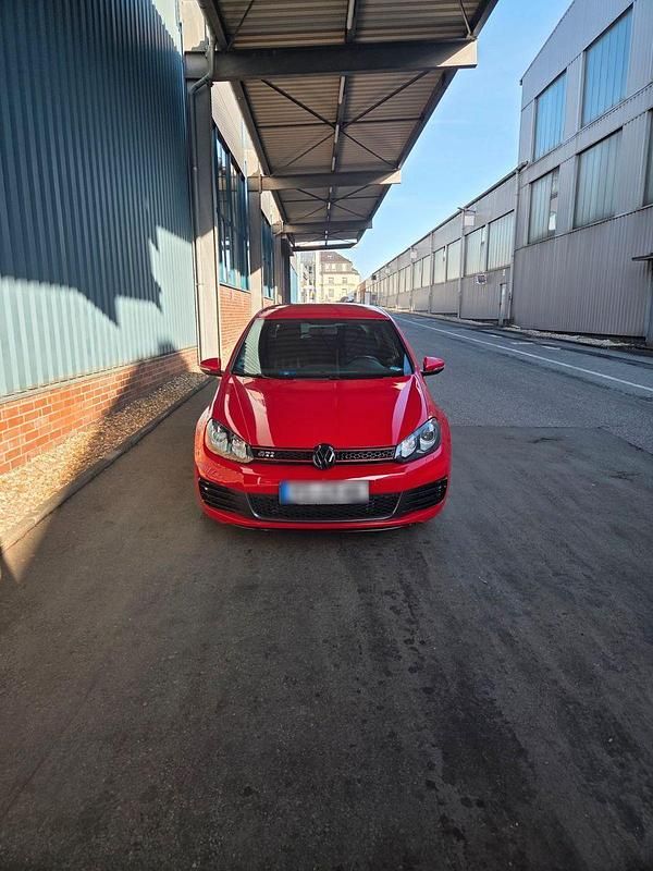 Gebraucht VW Golf VI GTI 211 PS (155 kW) 2009 Rot Kleinwagen