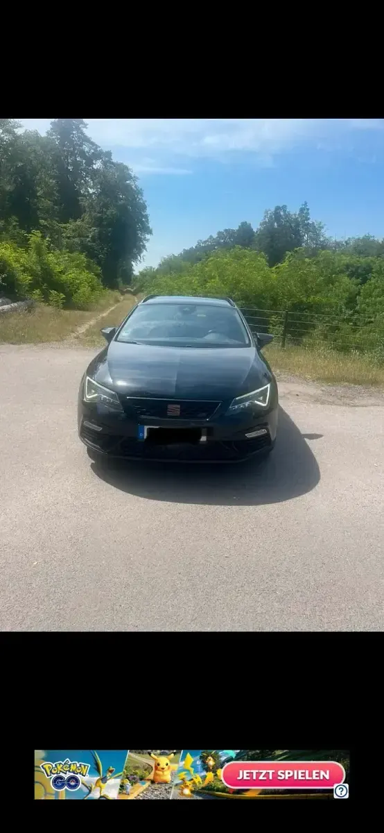 Gebraucht Seat Leon ST 4Drive 300 PS (220 kW) 2019 Schwarz Kombi