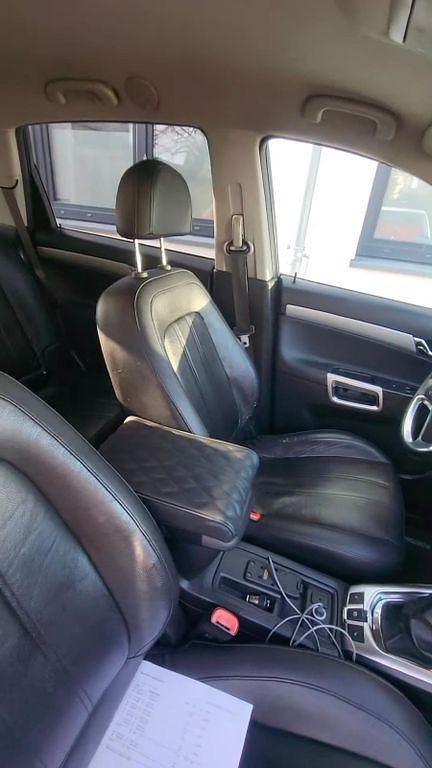 Gebraucht Opel Antara Cosmo 163 PS (119 kW) 2011 Schwarz SUV