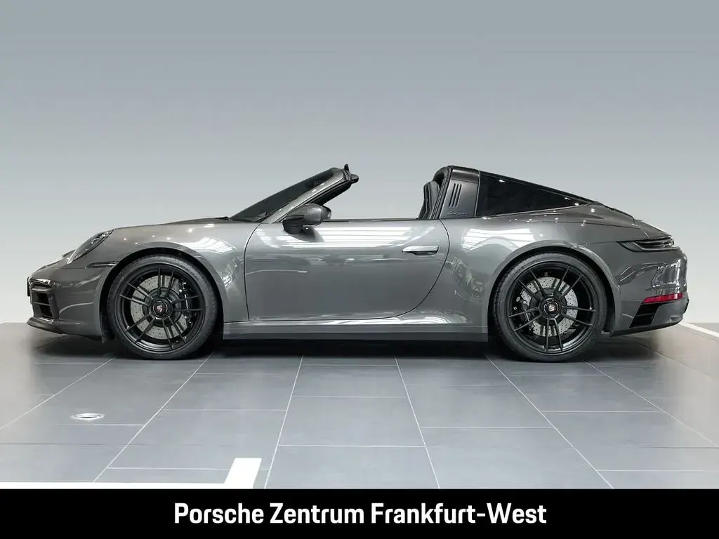 Gebraucht Porsche 911 Carrera 4 GTS Targa 480 PS (353 kW) 2023 Grau Cabrio