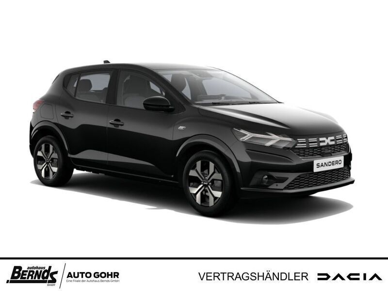 Perlmuttschwarz metallic Neu 2025 Dacia Sandero Journey Kleinwagen | 21.179 € (Fairer Preis) - Bild 1/4