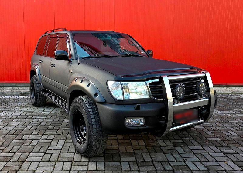 Gebraucht Toyota Land Cruiser 238 PS (175 kW) 2000 Schwarz SUV