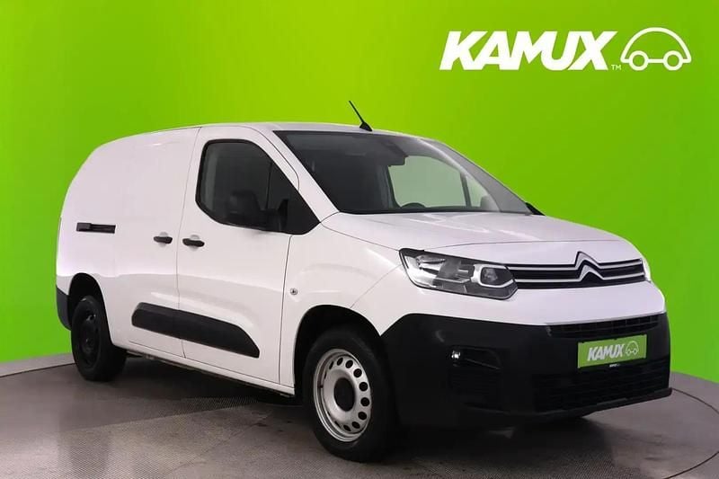 Weiß Gebraucht 2022 Citroën Berlingo Van / Kleinbus | 12.750 € (Superpreis) - Bild 1/4