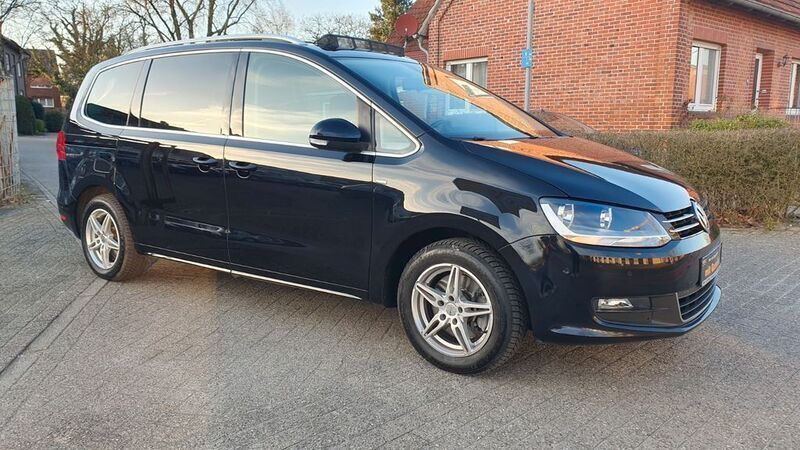Gebraucht VW Sharan Cup 177 PS (130 kW) 2015 Schwarz Van / Kleinbus