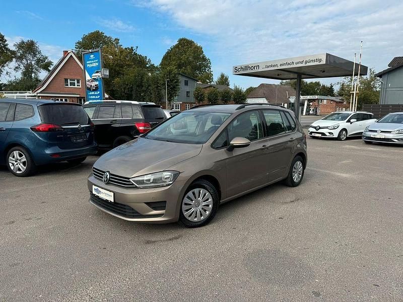 Gold Gebraucht 2014 VW Golf VII Limousine | 10.999 € (Fairer Preis) - Bild 1/4