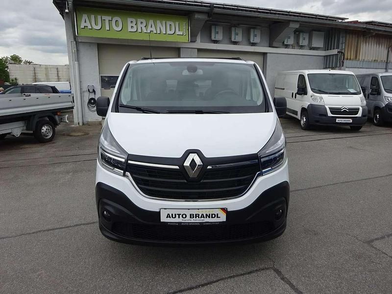 Gebraucht Renault Trafic Komfort 120 PS (88 kW) 2020 Gletscherweiss Van / Kleinbus