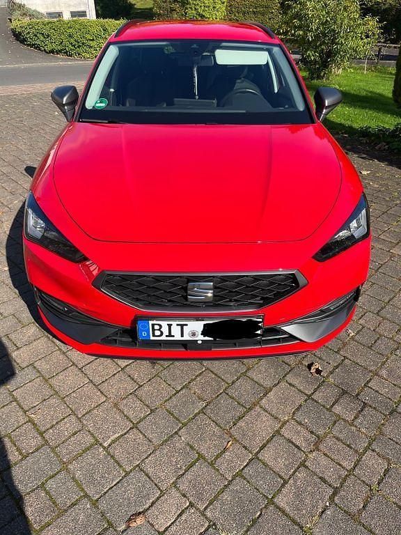 Gebraucht Seat Leon ST FR 150 PS (110 kW) 2021 Rot Kombi