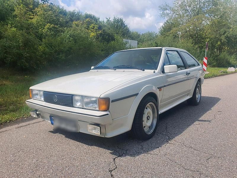 Weiß Gebraucht 1991 VW Scirocco GT Coupé | 11.900 € - Bild 1/4