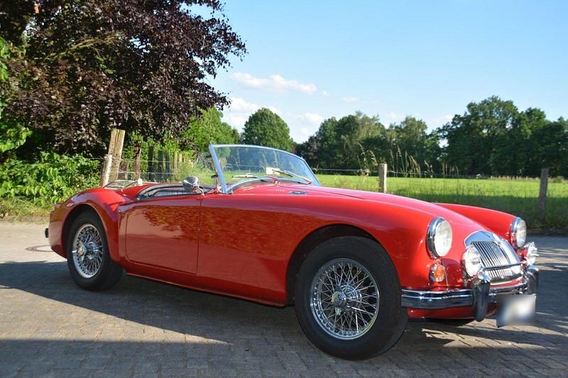 Gebraucht MG MGA 90 PS (66 kW) 1961 Rot Cabrio