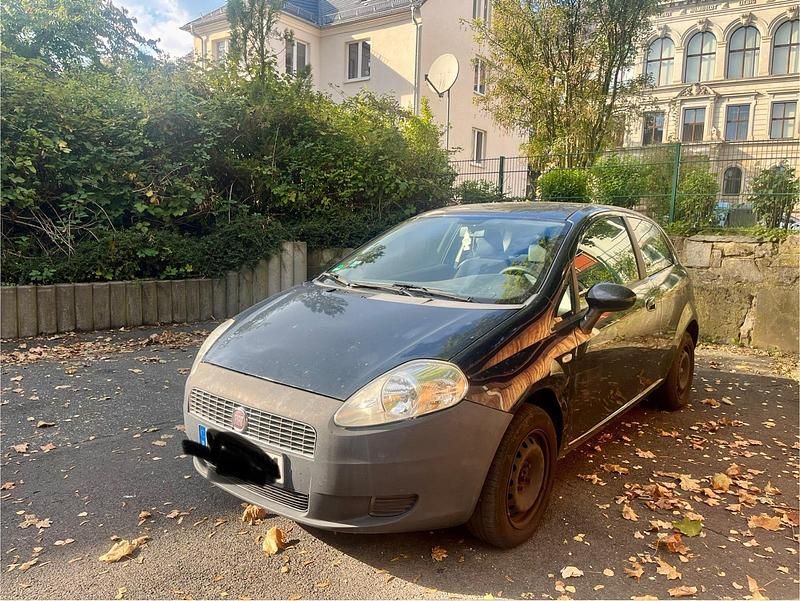 Blau Gebraucht 2009 Fiat Punto Kleinwagen | 1.050 € (Guter Preis) - Bild 1/4