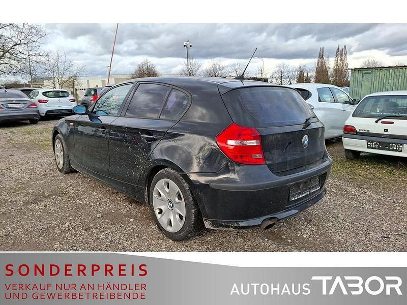 Gebraucht BMW 116 122 PS (89 kW) 2008 Schwarz ii Kleinwagen