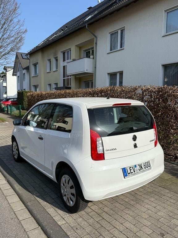 Gebraucht Skoda Citigo 60 PS (44 kW) 2016 Weiß Kleinwagen
