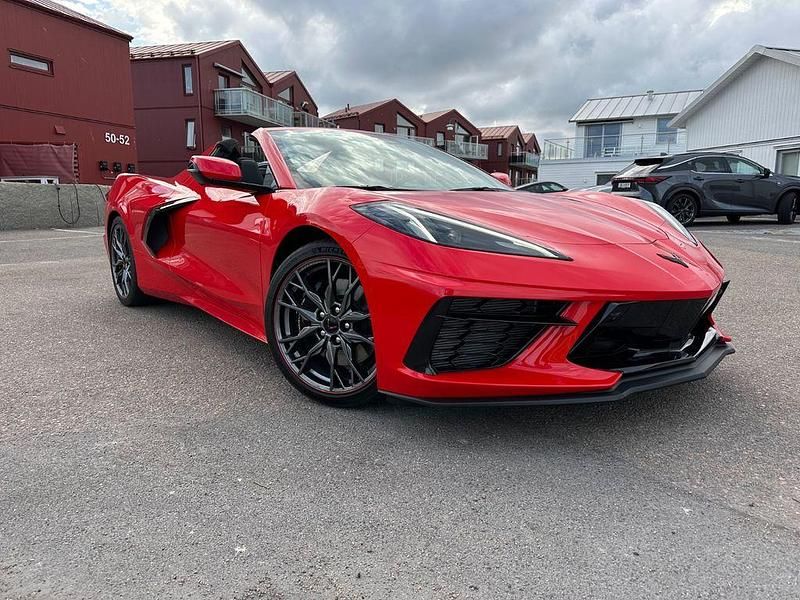 Rot Neu 2025 Corvette Stingray Cabrio | 110.000 € (Guter Preis) - Bild 1/4