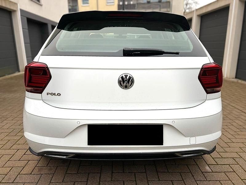 Gebraucht VW Polo R-line 95 PS (69 kW) 2019 Weiß Kleinwagen
