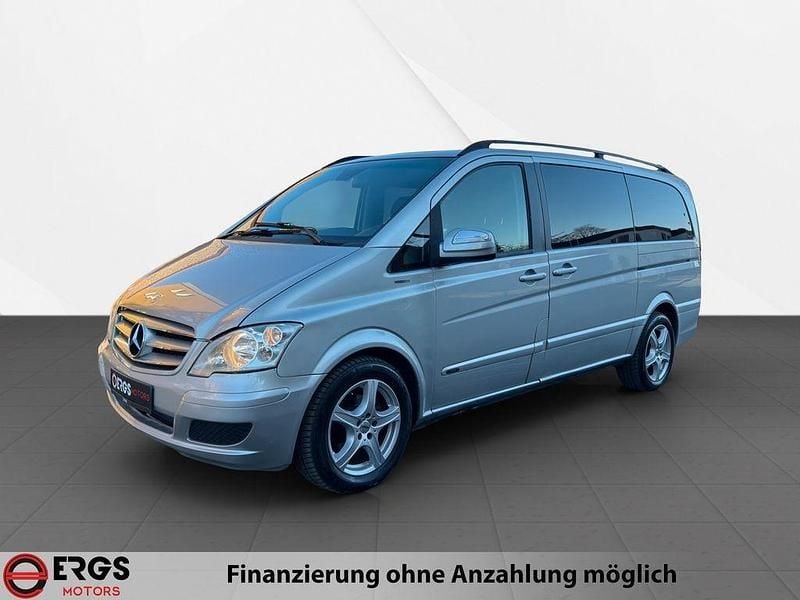 Silber Gebraucht 2011 Mercedes Viano Edition Van / Kleinbus | 19.880 € (Fairer Preis) - Bild 1/4