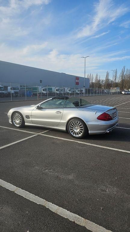 Gebraucht Mercedes SL350 245 PS (180 kW) 2004 Silber Cabrio