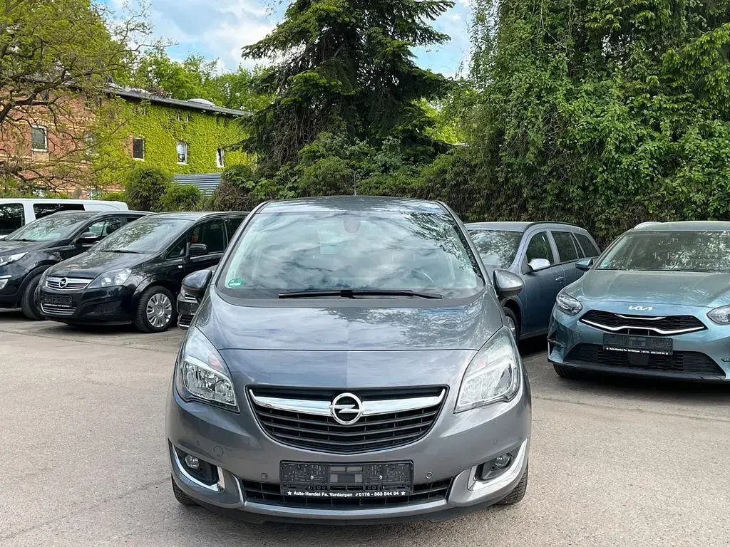 Gebraucht Opel Meriva Active 120 PS (88 kW) 2017 Grau Van / Kleinbus