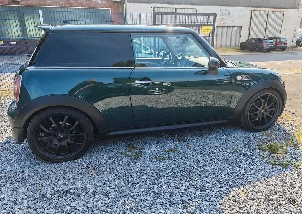 Gebraucht Mini John Cooper Works 174 PS (127 kW) 2008 Grün Kleinwagen