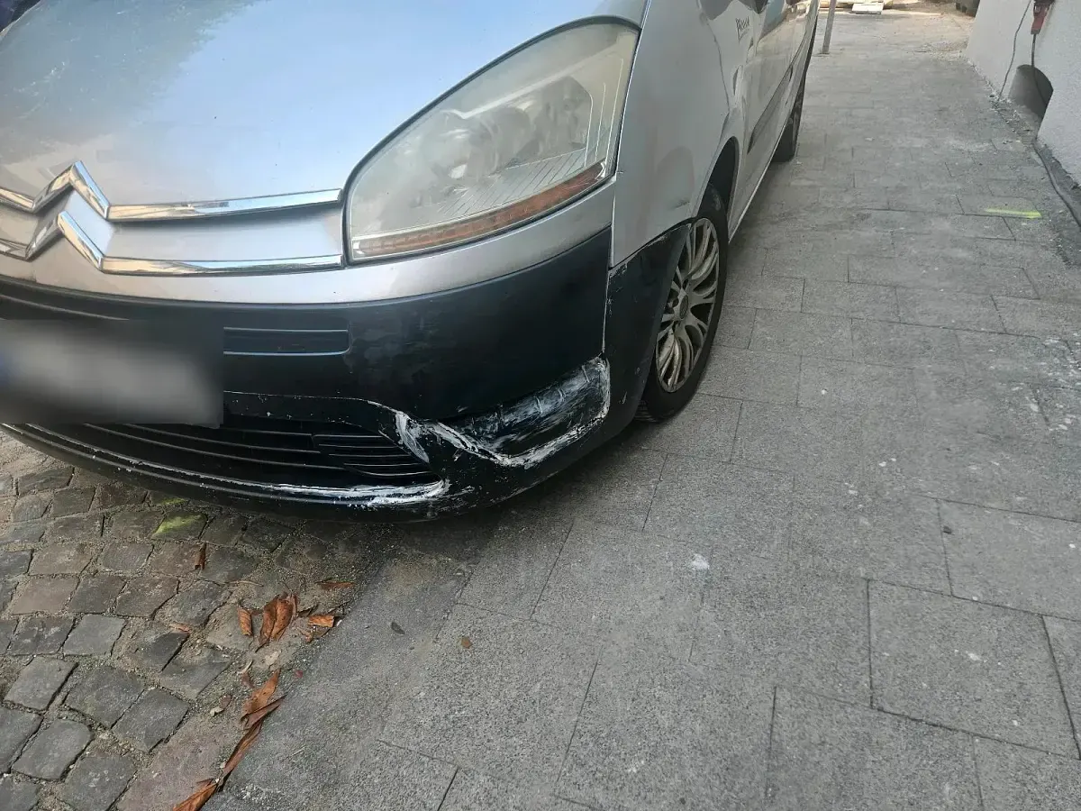 Gebraucht Citroën C4 120 PS (88 kW) 2006 Silber Van / Kleinbus