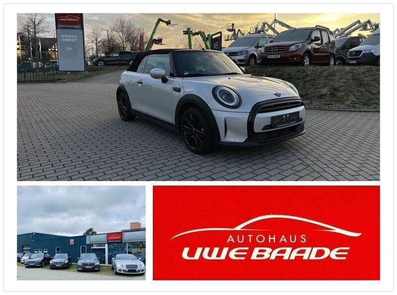 Silber Gebraucht 2021 Mini One Cabriolet Cabrio | 22.500 € (Etwas zu teuer) - Bild 1/4