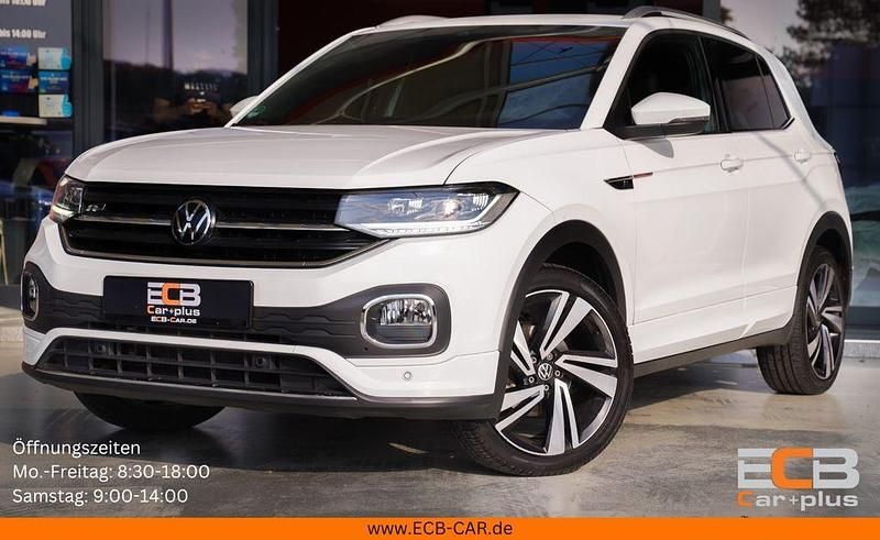 Gebraucht VW T-Cross Style 110 PS (80 kW) 2022 Weiß SUV
