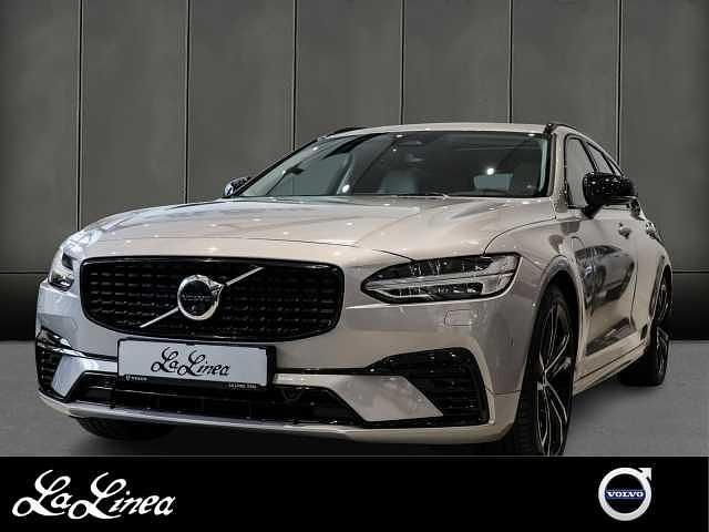 Silber Gebraucht 2024 Volvo V90 Ultra Kombi | 62.890 € - Bild 1/3