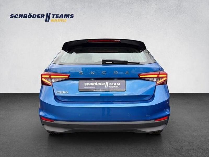 Gebraucht Skoda Fabia Selection 95 PS (69 kW) 2024 Blau Kleinwagen