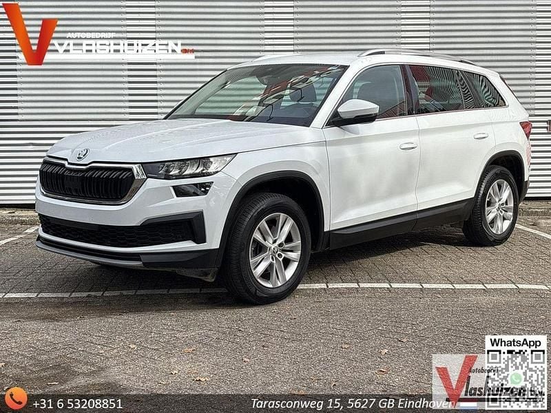 Weiß Gebraucht 2022 Skoda Kodiaq Business Line SUV | 17.999 € (Fairer Preis) - Bild 1/4