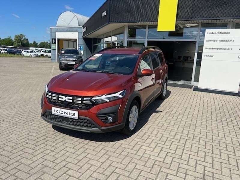 Braun Gebraucht 2023 Dacia Jogger Expression SUV | 19.999 € (Superpreis) - Bild 1/4