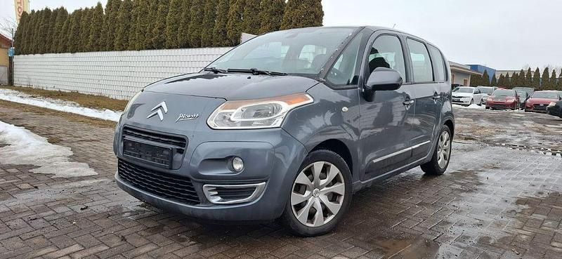 Grau Gebraucht 2009 Citroën C3 Picasso Exclusive Van / Kleinbus | 1.950 € (Superpreis) - Bild 1/4