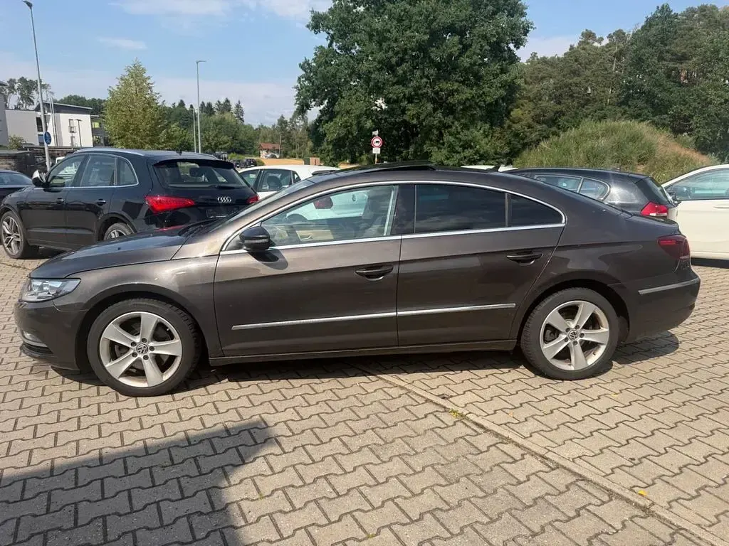 Gebraucht VW CC Basis 170 PS (125 kW) 2012 Schwarz Limousine