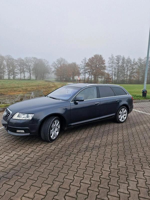 Grau Gebraucht 2008 Audi A6 Kombi | 4.100 € (Superpreis) - Bild 1/4
